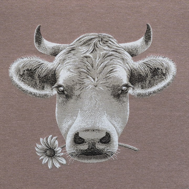 611-6_45x45 kh_gewebte kuh_rose_gross